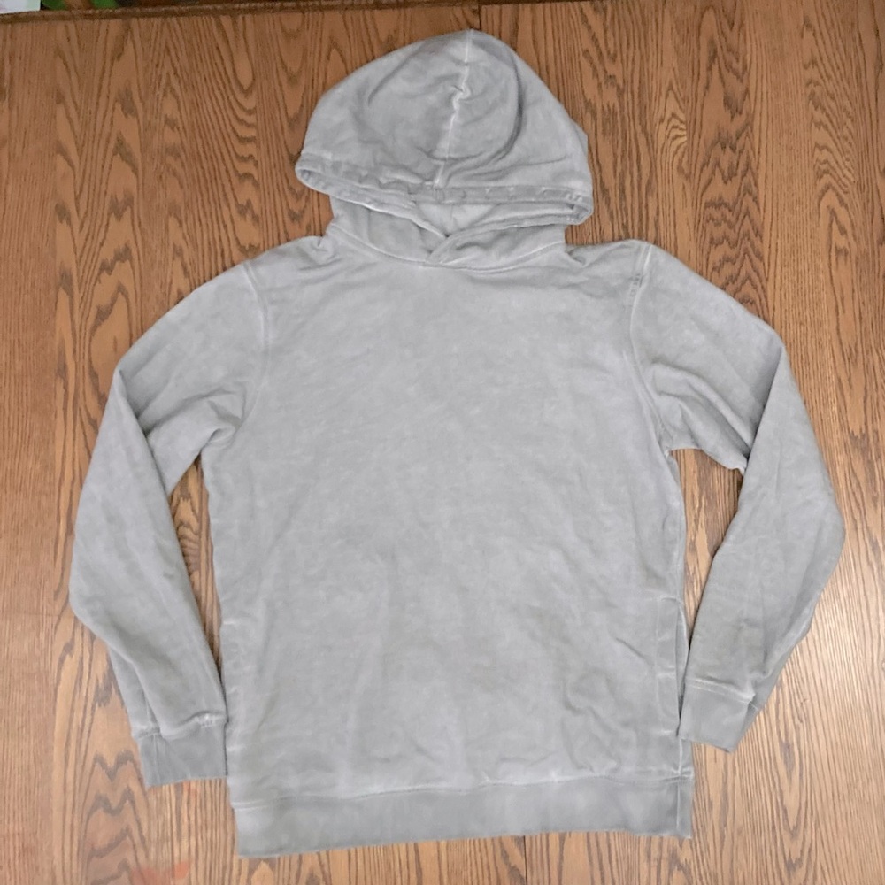 😎CUTS CLASSIC😎PULLOVER HOODIEw/pockets Gray soft comfy*fits like S/M* ✨VERY GUC✨